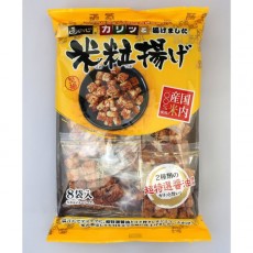 마루히코 제과 쌀알 튀김 136g