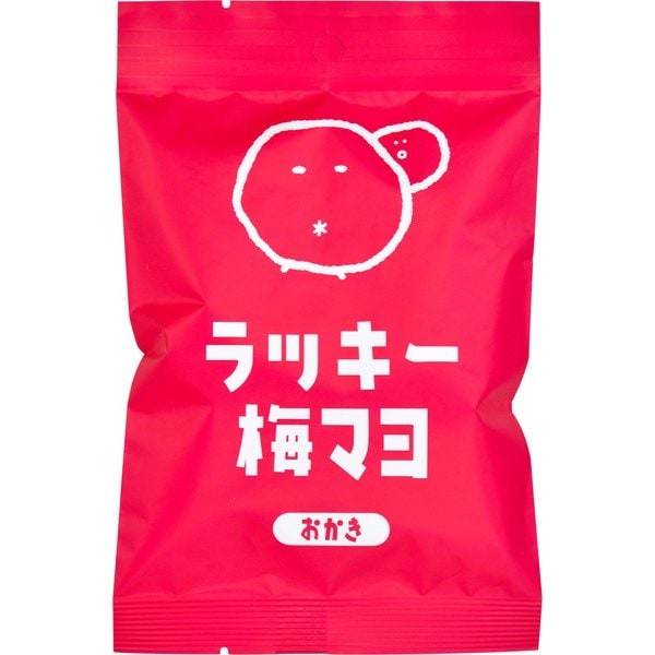 미사마 럭키 매실 마요 오카키 34g