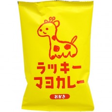 미사마 럭키 마요 카레 오카키 34g