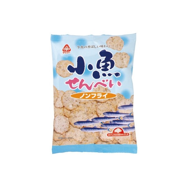 산코 작은 물고기 센베이 60g