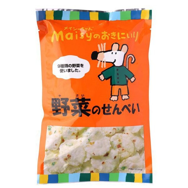 창건사 메이시 야채 센베이 48g
