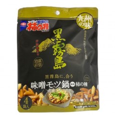 아지칼 검은 기리시마에 맞는 카메다 감의 씨 된장 모츠 맛 48g