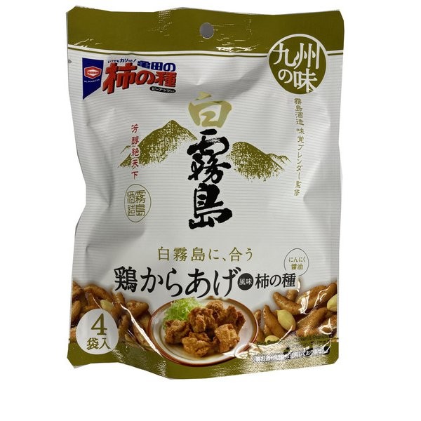 아지칼 시라기리시마에 맞는 카메다 감의 씨앗 닭이나 맛 48g