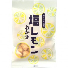 산진 소금 레몬 오카키 34g