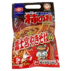 아지칼 카메다의 감의 씨 후지노미야 야키소바 맛 5봉투