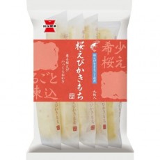 벚꽃 새우 떡 9장