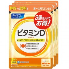 판클 FANCL 판클 비타민 D 90일