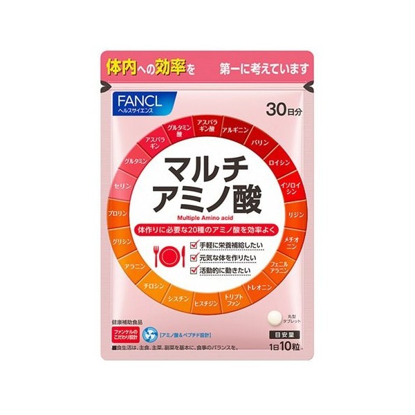 판클 FANCL 멀티 아미노산 약 30일분