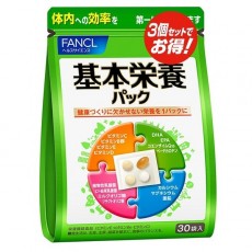 판클 FANCL 판클 기본 영양 팩 90봉