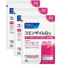판클 FANCL 코엔자임 Q10 덕용 3봉 세트 90일분