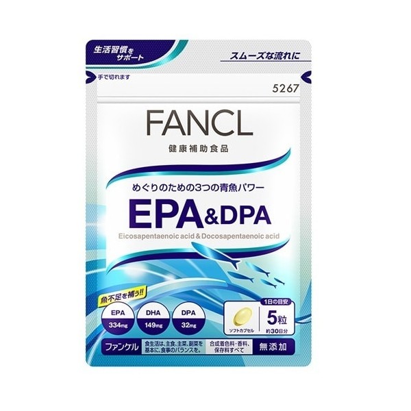판클 FANCL EPA&DPA 약 30일분