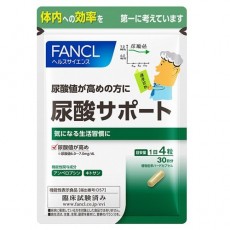 판클 FANCL 5245 [요산 서포트 30일분 120립]