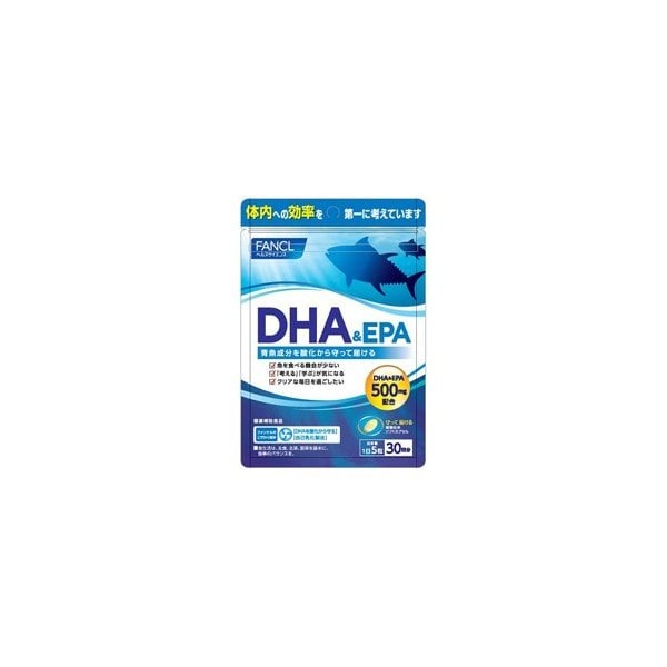 판클 FANCL DHA & EPA 30일분