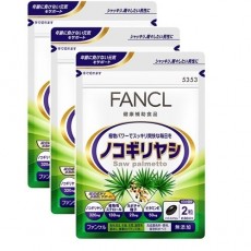 판클 FANCL 톱 야자 덕용 3봉 세트 90일분
