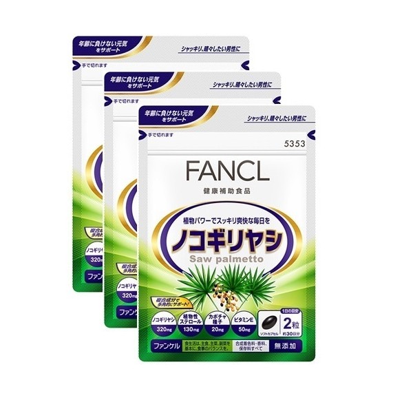 판클 FANCL 톱 야자 덕용 3봉 세트 90일분