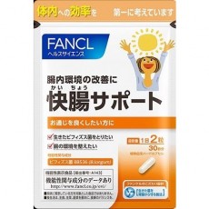판클 FANCL 쾌장 서포트 30일분 60립