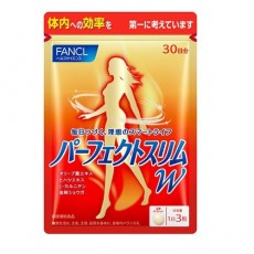 판클 FANCL 퍼펙트 슬림 W 30일분 90립입