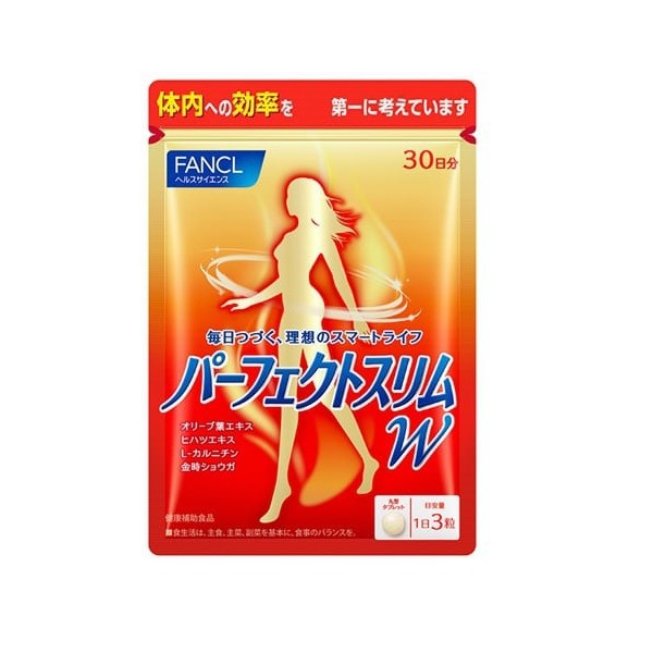 판클 FANCL 퍼펙트 슬림 W 30일분 90립입