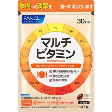 판클 FANCL 멀티비타민 30일분