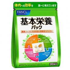 판클 FANCL 판클 기본 영양 팩 30봉