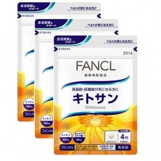 판클 FANCL 키토산 덕용 3봉 세트 90일분