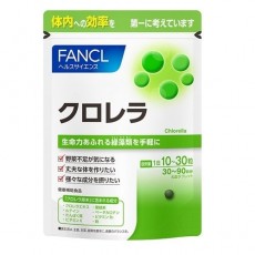 판클 FANCL 클로렐라 30~90일분
