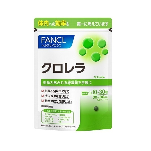 판클 FANCL 클로렐라 30~90일분