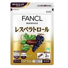 판클 FANCL 보충제 레스베라트롤 60 알 30 일분