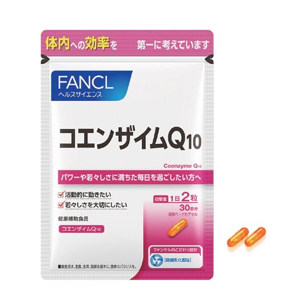 판클 FANCL 코엔자임 Q10 30일분