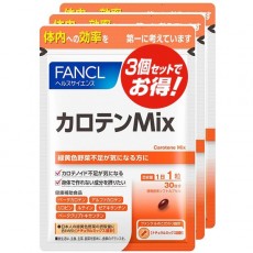 판클 FANCL 카로틴 Mix 90일분