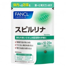 판클 FANCL 스피루리나 30~75일분