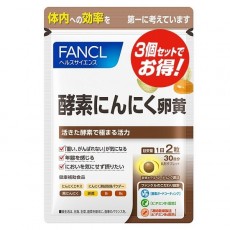 판클 FANCL 판클 효소 마늘 달걀 노른자 90 일
