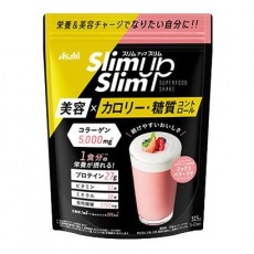아사히 그룹 식품 Asahi 슬림 업 슬림 유산균 + 슈퍼 푸드 셰이크 믹스 베리 라떼 [315g (5 ~ 21 회분)]