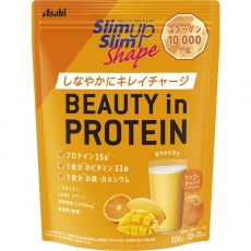 아사히 그룹 식품 Asahi 슬림 업 슬림 슬림 업 슬림 셰이프 BEAUTYinPROTEIN 300g