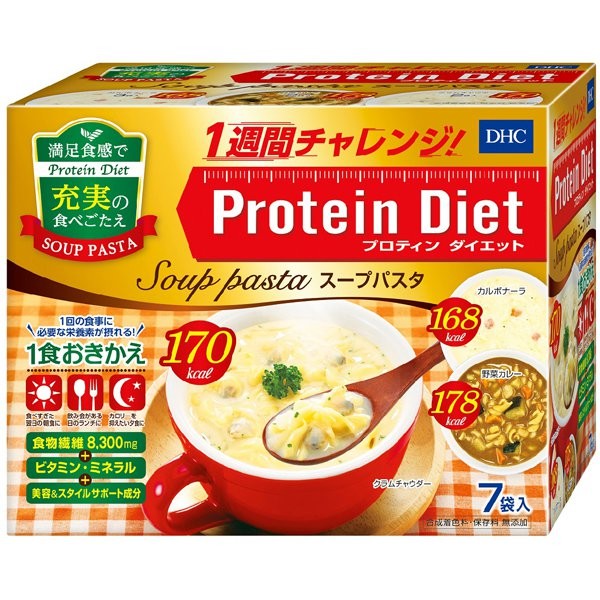 DHC 디에이치시 프로틴 다이어트 수프 파스타 [다이어트 식품]