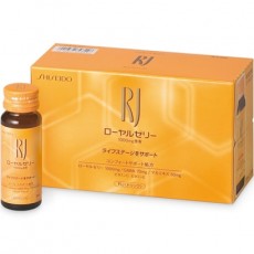 시세이도 SHISEIDO RJ 로얄 젤리 RJ <음료> (N) 10 개