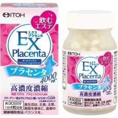 이토 한방 제약 엑스플라센타 알갱이 타입 250mg×120 알갱이 [미용·건강 식품]
