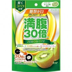 그래피코 GRAPHICO 포만 30배 당류 제로 캔디 키위 맛 38g