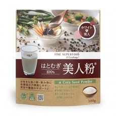 파인 파인 슈퍼 푸드 [하토 무기 미인 가루 100g]