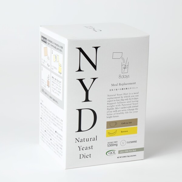 QOL 라보라토리즈 NYD/내츄럴 이스트 다이어트 Natural Yeast Diet 200g