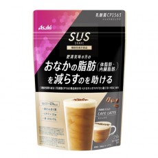 아사히 그룹 식품 Asahi 슬림 업 슬림 SUS 유산균 CP1563 쉐이크 카페 라떼 250g