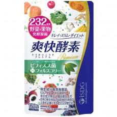 의식 동원 iSDG 232 상쾌 효소 Premium 120 알갱이 [다이어트 식품]