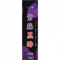 마루이 물산 자소 검은 식초 [720ml]