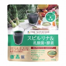 파인 파인 슈퍼 푸드 스피루리나 & 유산균 × 효소 150g