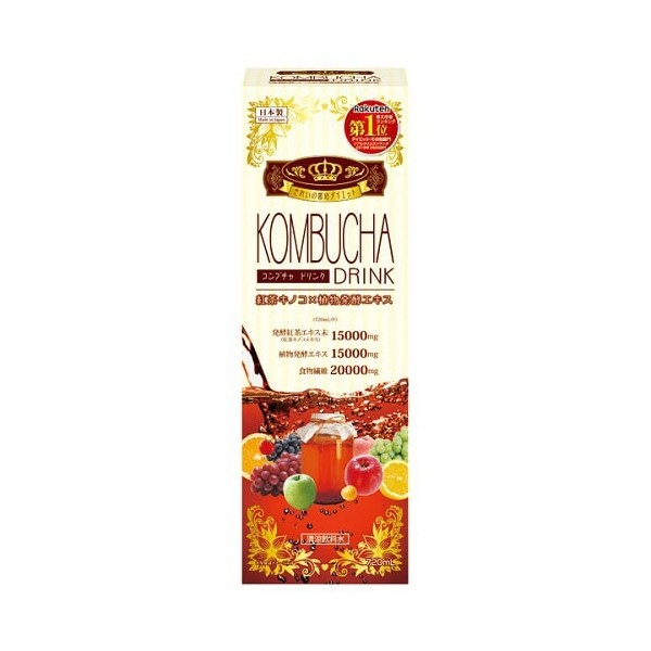 유와 YUWA KOMBUCHA DRINK 720mL [다이어트 식품]