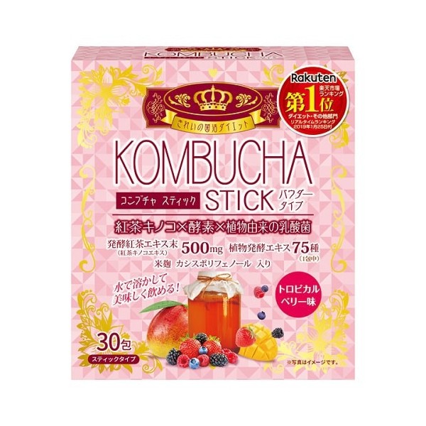 유와 YUWA KOMBUCHA STICK 2g×30포 [다이어트 식품]