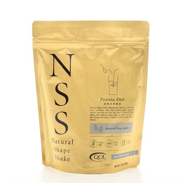 QOL 실험실 NSS 자연 셰이프 셰이크 탄수화물 제로 200g