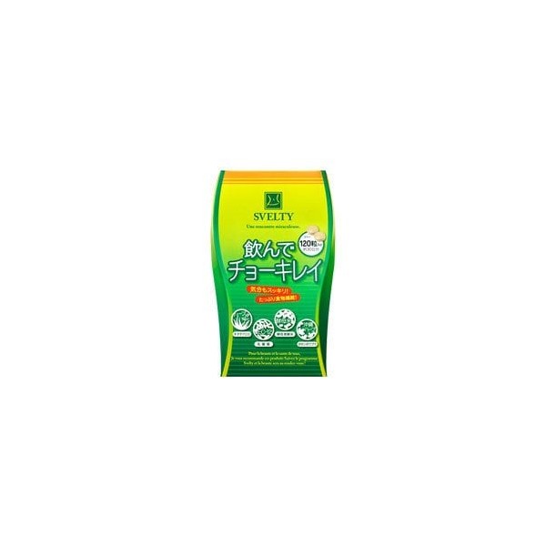 SVELTY 마시고 쵸키 레이 [30 일분 120 알]