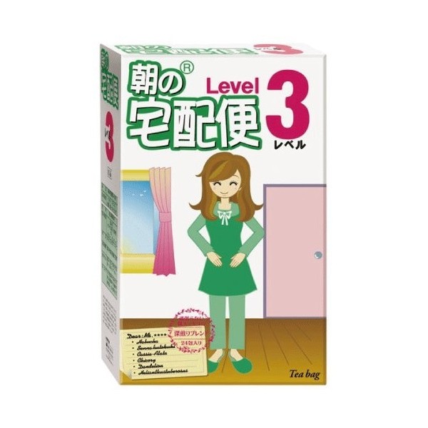 쇼와 제약 아침의 택배 Level3 6g×24포 [다이어트 식품]