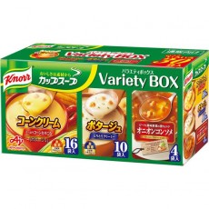 아지노모토 Knorr 쿠놀 컵 스프 버라이어티 박스 30봉입 [레토르트·소채·스프]